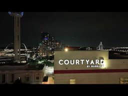 En Dallas @visitadallas tenemos nuestra casa en el @courtyarddallasdowntown excepcional ubicación...