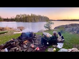 ICE OUT 2025: Solo Wilderness Boundary Waters Trip With My Dog