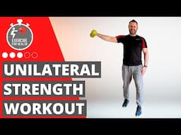 20 minutes of UNILATERAL exercises