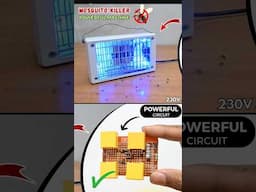 Home Made Mosquito Killer Machine #shorts #ytshorts #Hilight #viralvideo #viralshorts