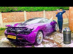 Day in the Life of a Mobile Detailer in London