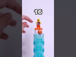 IMPOSSIBLE LEGO BASKETBALL SHOT 🤯