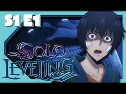 Solo Leveling Is INSANE Already! 😱 | Ep 1 Reaction