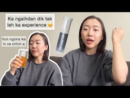 Glutathione a thawk tak tak em? Keima experience ka lo sawi e