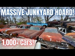 Exploring ACRES of Vintage Cars & Trucks! (Sitting for DECADES)
