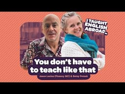 You don’t have to teach like that | Betsy Potash and Jason Levine (Fluency MC)