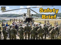 Learn Why You Should Always give a Safety Brief