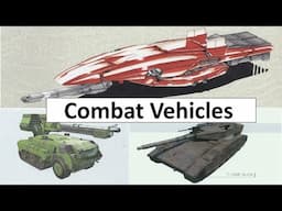 Armored Core Lore: Combat Vehicles
