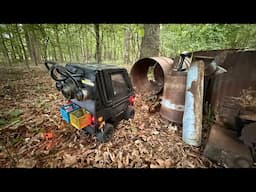 Behind the Scenes 02 - custom RC and Reckless Robot Driver popalow - Searching for pops' home.
