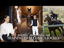 A big life update! I am training to be a jockey?!