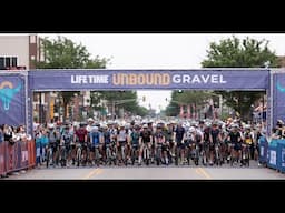 Finish Line Camera 2025 Life Time UNBOUND Gravel presented by Shimano