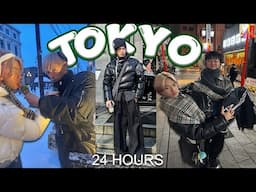 24 HOURS SHOPPING AND EATING IN TOKYO SHIBUYA