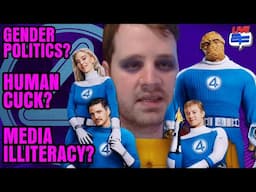Lazy Anti-Woke YouTubers Make HUGE MISTAKES in covering FANTASTIC FOUR: FIRST STEPS!