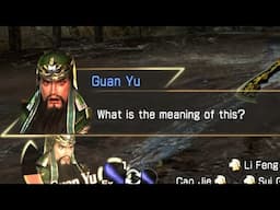 Dynasty Warriors - Mi Fang and Fu Shiren betrays Guan Yu