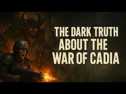 The War After Cadia: How Entire Regiments Were Left Behind in the Rubble | Warhammer 40k Full Lore