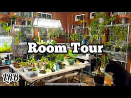 Indoor Plants and Aquariums Lady LRB FULL Plant Room Tour