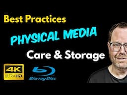 Taking Care of & Storing Your Movies on Physical Media | Back to Basics #14