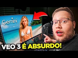 SE VC NÃO FICAR RICO AGORA, DESISTE! TESTANDO O VEO 3