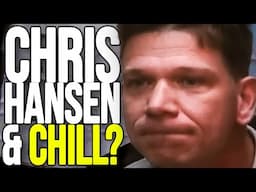 CEO Predator Runs From Chris Hansen