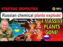 FOOTAGE: Russia’s Key Munitions Network SHATTERED! | RFU News