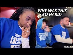 HARDEST THING WE'VE EVER DONE!