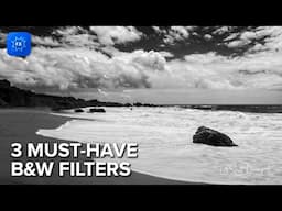 Flat to Fantastic: 3 Must Have ON1 Filters for Black & White Landscapes