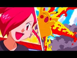 Ash vs Flannery - 4th Hoenn Gym Battle | Pokemon AMV