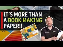 What is Fotospeed Art Smooth DUO short grain paper?