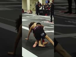 What An Armbar By This Kid! #adcc #bjj #grappling