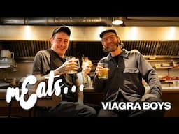Viagra Boys' Sebastian Murphy on Bog Bodies, Loose Living and Songwriting about Sausages | mEats