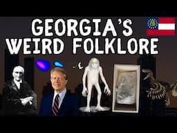 Exploring Georgia's Weird Folklore: Myths and Legends of the United States