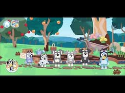 BLUEY!- Counting Friends in the Garden! Learning Video for Toddlers