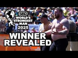 WORLDS STRONGEST MAN WINNER?!?! REVEALED!!!