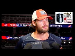 Carter Verhaeghe, Cup Final Game 5 Morning Skate: Florida Panthers at Edmonton Oilers