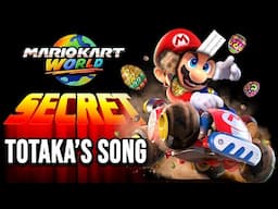 🏁 Mario Kart World: Totaka’s Hidden Song (Easter Egg!)