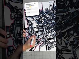audio-visual doodlin’ with markers