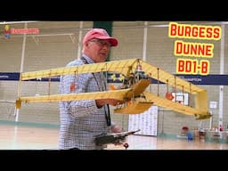 FANTASTIC AERO-MODELLING ! Andrew White's Burgess Dunne BD1-B Float Bi-plane