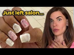 Nail Tech Reacts to Extreme Nail Salon Fails Pt. 6