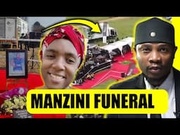 PROOF of Gogo Manzini's Funeral today CONCTRARY to Speculation