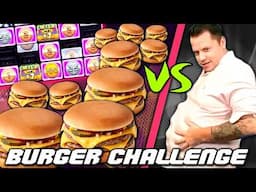 Slots or Burgers: Which One Will Defeat Me First?