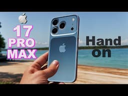 iPhone 17 Pro Max - YES, First Look!😍🔥