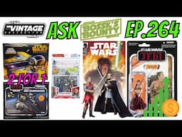 Vintage Collection Comic 2 Packs? HasLab Deluxe Vehicles in TVC? More Andor & Rogue One Figures?