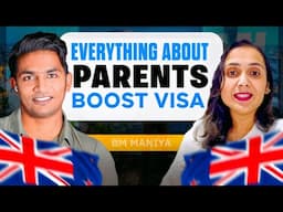 Everything about Parent Boost Visa | BM Maniya | New Zealand