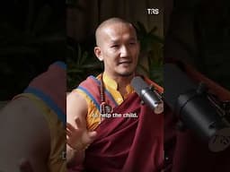 The Symbolism of Maa Tara’s Painting Explained by Palga Rinpoche #shorts
