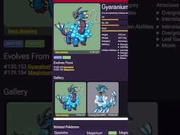 When a Gyarados loves a Meganium...
