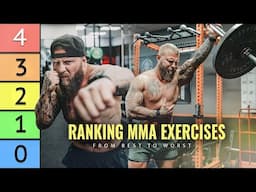 Ranking the Top MMA Exercises from BEST to WORST!