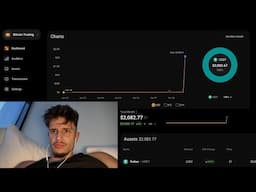 $2,082 in 10 minutes trading bitcoin - real account
