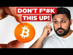 One Wrong Move… And It's OVER For The Markets! [Crypto & Stocks]