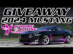 '24 RTR Spec 2 gets a VMP Gen 6 3.0 L Stage 4 SC Kit! || Cruise For A Cause Giveaway