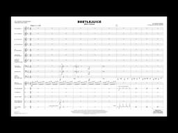 Beetlejuice (Main Theme) by Danny Elfman/arranged by Michael Brown